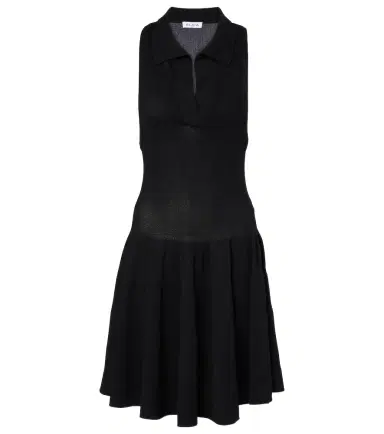 Alaïa Alaïa Piquet polo dress | Thumbnail 1