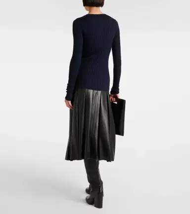 Proenza Schouler Cassidy wool and silk sweater | Thumbnail 2