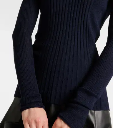 Proenza Schouler Cassidy wool and silk sweater | Thumbnail 4