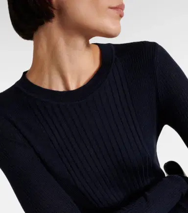 Proenza Schouler Cassidy wool and silk sweater | Thumbnail 5