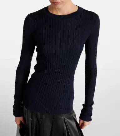 Proenza Schouler Cassidy wool and silk sweater | Thumbnail 6