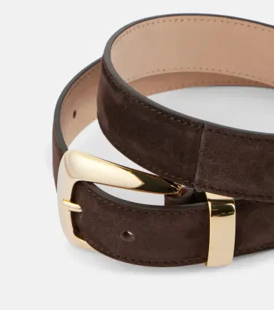 Khaite Benny suede belt | Thumbnail 2
