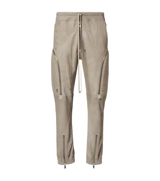 Rick Owens Leather cargo pants