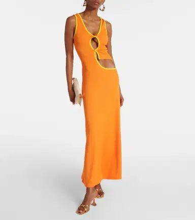 Christopher Esber Open Twist maxi dress | Thumbnail 2