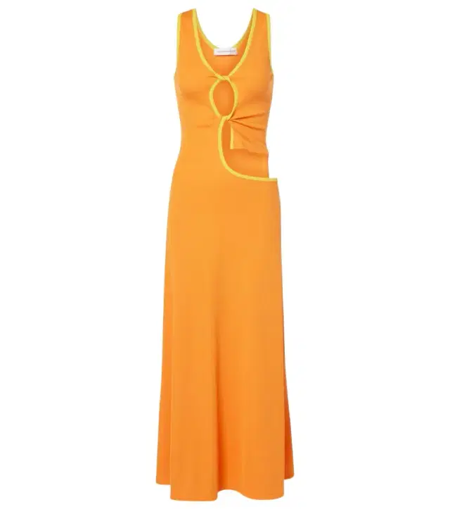 Christopher Esber Open Twist maxi dress