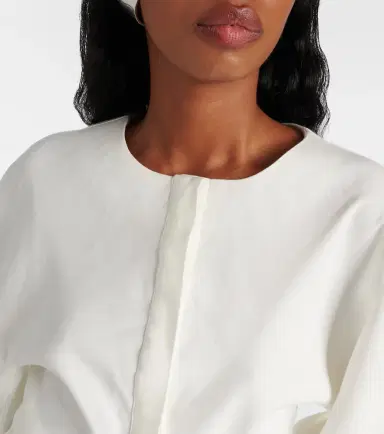 Proenza Schouler Linen-blend top | Thumbnail 2