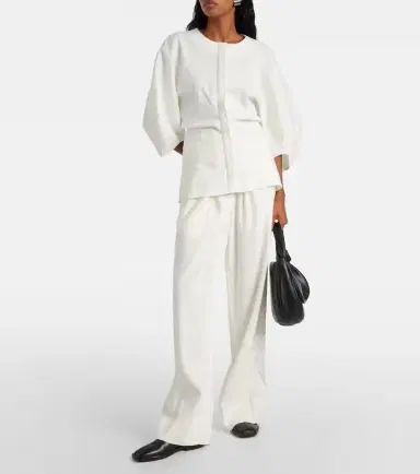 Proenza Schouler Linen-blend top | Thumbnail 6