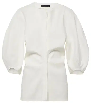 Proenza Schouler Linen-blend top | Thumbnail 1