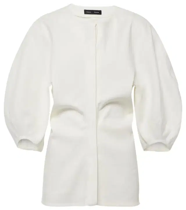 Proenza Schouler Linen-blend top