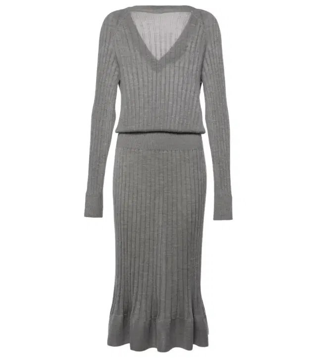 Proenza Schouler Eden wool-blend midi dress