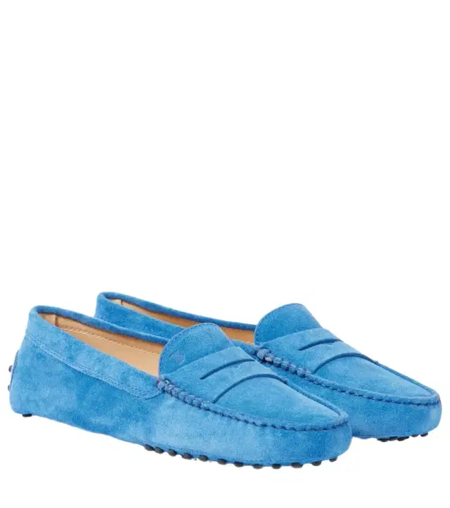 Tod's Gommino suede driving shoes