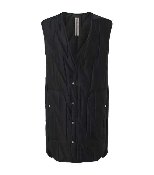 Rick Owens Quilted puffer vest
