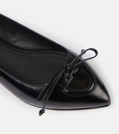 Alaïa Alaïa Leather ballet flats | Thumbnail 2