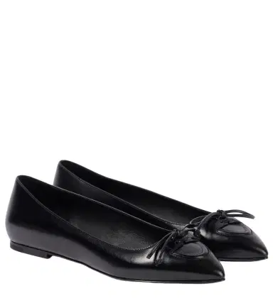Alaïa Alaïa Leather ballet flats | Thumbnail 1
