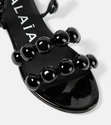 Alaïa Alaïa Sphere leather sandals | Thumbnail 4 Alaïa Alaïa Sphere leather sandals | Thumbnail 4