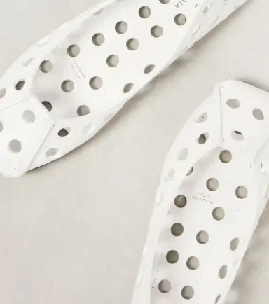 Alaïa Alaïa Perfo leather ballet flats | Thumbnail 4