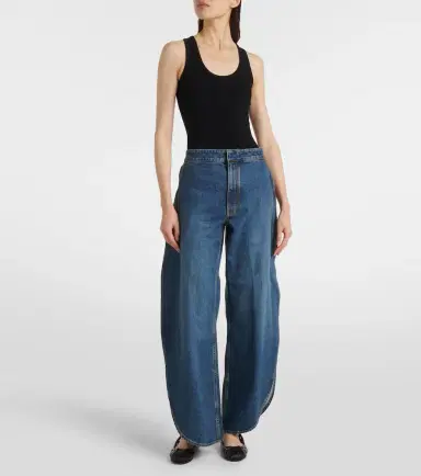Alaïa Alaïa Perfo leather ballet flats | Thumbnail 5 Alaïa Alaïa Perfo leather ballet flats | Thumbnail 5