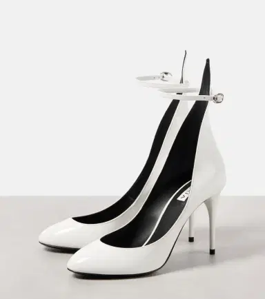 Alaïa Alaïa Décolleté 90 patent leather pumps | Thumbnail 2
