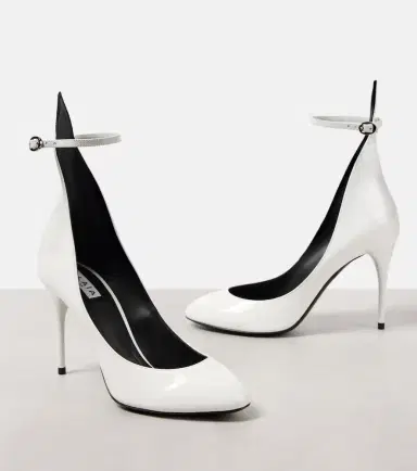 Alaïa Alaïa Décolleté 90 patent leather pumps | Thumbnail 3