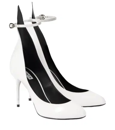 Alaïa Alaïa Décolleté 90 patent leather pumps | Thumbnail 1