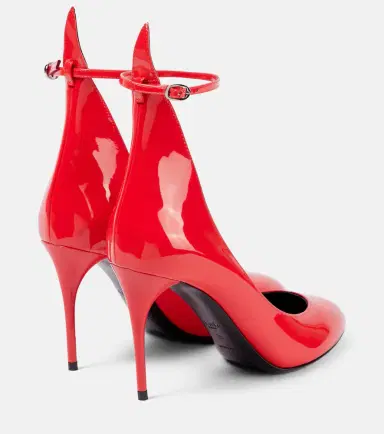Alaïa Alaïa Decollete patent leather pumps | Thumbnail 3