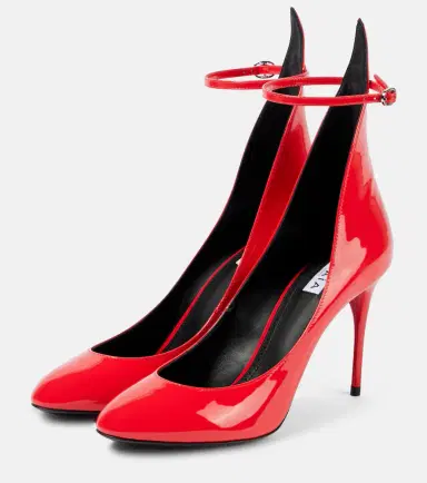 Alaïa Alaïa Decollete patent leather pumps | Thumbnail 4