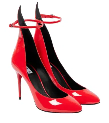 Alaïa Alaïa Decollete patent leather pumps | Thumbnail 1