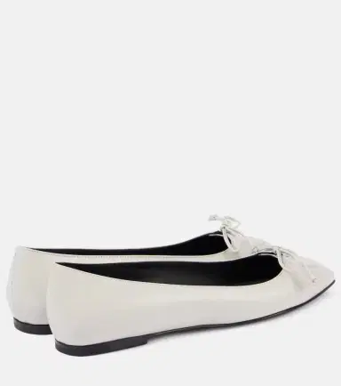 Alaïa Alaïa Leather ballet flats | Thumbnail 2