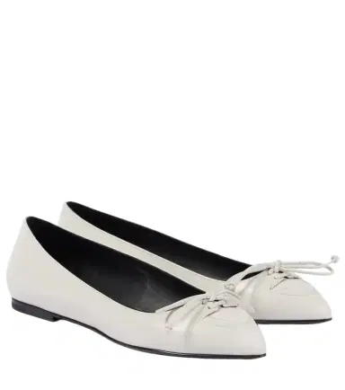 Alaïa Alaïa Leather ballet flats | Thumbnail 1