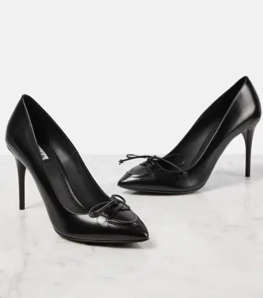 Alaïa Alaïa 90 leather pumps | Thumbnail 3