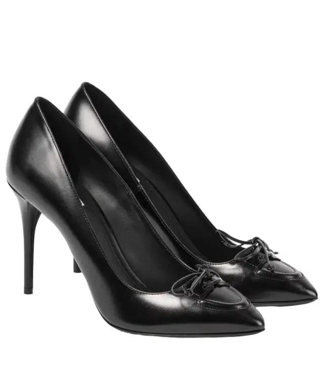 Alaia Alaïa 90 leather pumps