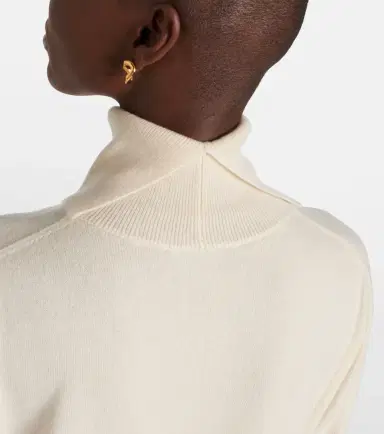 Jil Sander Knitted cashmere midi dress | Thumbnail 2