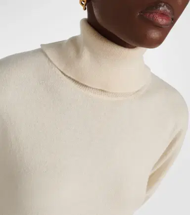 Jil Sander Knitted cashmere midi dress | Thumbnail 4