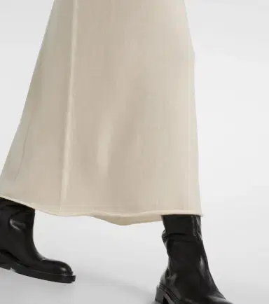 Jil Sander Knitted cashmere midi dress | Thumbnail 5