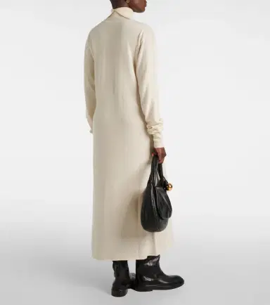 Jil Sander Knitted cashmere midi dress | Thumbnail 6