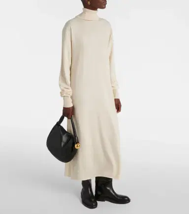 Jil Sander Knitted cashmere midi dress | Thumbnail 7