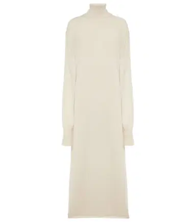 Jil Sander Knitted cashmere midi dress | Thumbnail 1