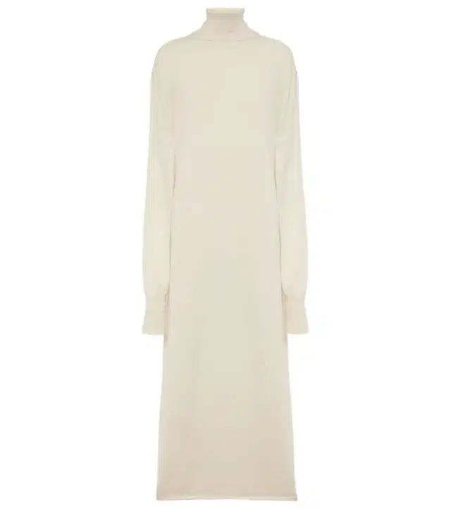 Jil Sander Knitted cashmere midi dress