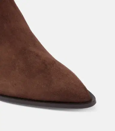 Aquazzura Brunswick suede ankle boots | Thumbnail 3 Aquazzura Brunswick suede ankle boots | Thumbnail 3