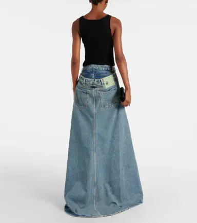Jean Paul Gaultier x Shayne Oliver straight jeans | Thumbnail 3