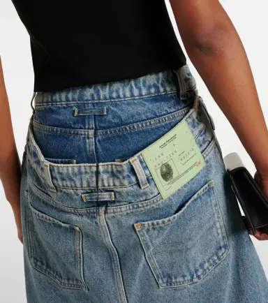 Jean Paul Gaultier x Shayne Oliver straight jeans | Thumbnail 4