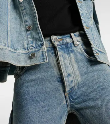 Jean Paul Gaultier x Shayne Oliver straight jeans | Thumbnail 5