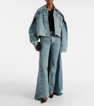 Jean Paul Gaultier x Shayne Oliver straight jeans | Thumbnail 6