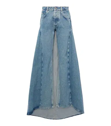Jean Paul Gaultier x Shayne Oliver straight jeans | Thumbnail 1