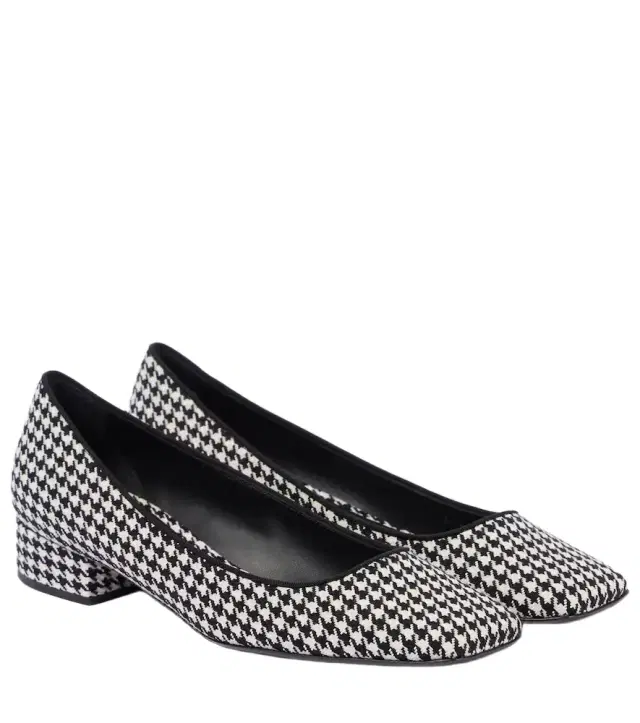 Dolce & Gabbana DG houndstooth pumps