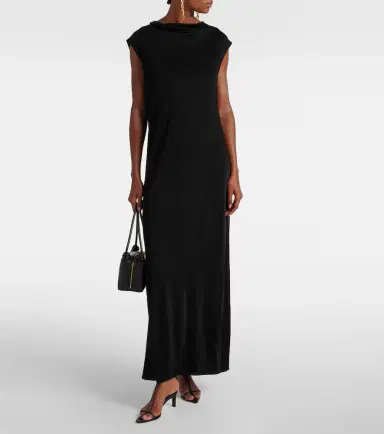 Jil Sander Tie-detail midi dress | Thumbnail 2