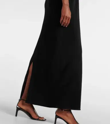 Jil Sander Tie-detail midi dress | Thumbnail 3