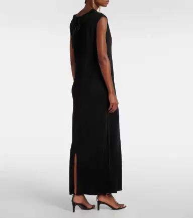 Jil Sander Tie-detail midi dress | Thumbnail 5