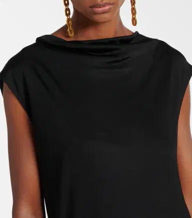 Jil Sander Tie-detail midi dress | Thumbnail 6