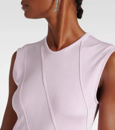 Jil Sander Asymmetric midi dress | Thumbnail 5